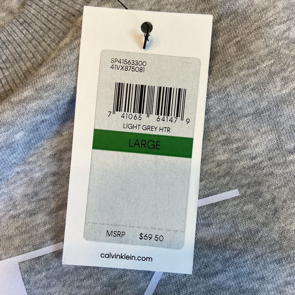 Men's Bundle Of 2 Size Large Calvin Klein And Nautica New - Picture 9 of 16